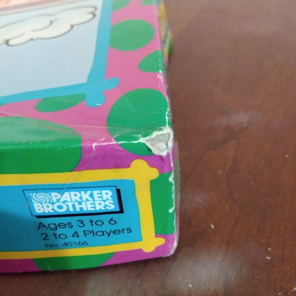 Vintage Barney Picture Game (1993). - Picture 5 of 8